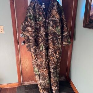 Men's Camouflage Field Insulated Coverall Jacket